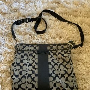 Coach Crossbody handbag with front pocket
